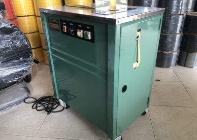 เครื่องรัดกล่องมือ2,เครื่องแพ็คกล่องมือ2