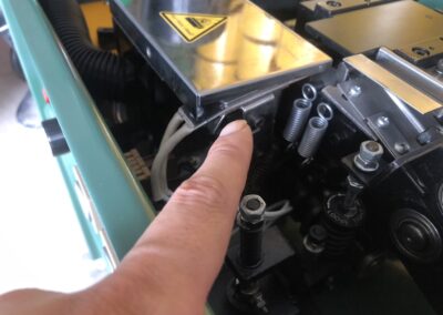 เครื่องรัดกล่องมือ2,เครื่องแพ็คกล่องมือ2