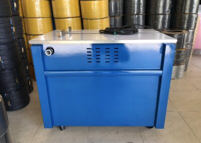 เครื่องรัดกล่องมือ2,เครื่องแพ็คกล่องมือ2