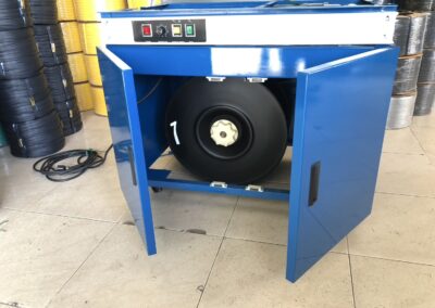 เครื่องรัดกล่องมือ2,เครื่องแพ็คกล่องมือ2