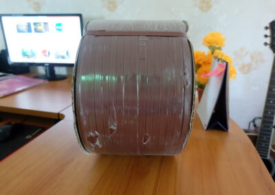 สายรัดพลาสติกPP,สายรัดพลาสติกสีน้ำตาล