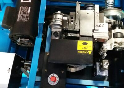 เครื่องรัดกล่อง,เครื่องรัดกล่องกึ่งอัตโนมัติ WE-801UD
