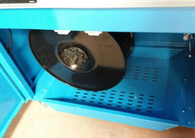 เครื่องรัดกล่อง,เครื่องรัดกล่องกึ่งอัตโนมัติ WE-801UD