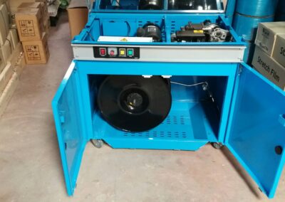เครื่องรัดกล่อง,เครื่องรัดกล่องกึ่งอัตโนมัติ WE-801UD