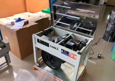 เครื่องรัดกล่อง,เครื่องรัดกล่องรุ่นJN-600,เครื่องรัดกล่องไต้หวัน