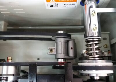 เครื่องรัดกล่อง,เครื่องรัดกล่องรุ่นJN-740L,เครื่องรัดสายรัดพลาสติก