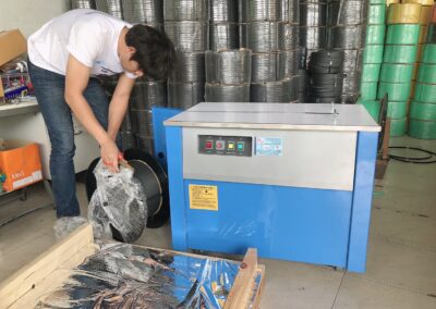 เครื่องรัดกล่องรุ่นWE-801H