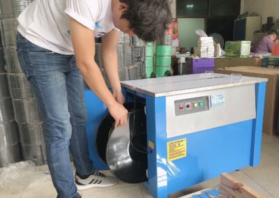 เครื่องรัดกล่องรุ่นWE-801H