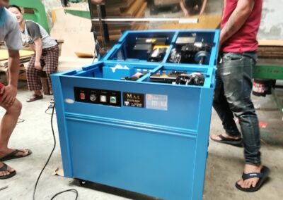 เครื่องรัดกล่อง,เครื่องรัดกล่องรุ่นTP-201,เครื่องรัดกล่องไต้หวัน
