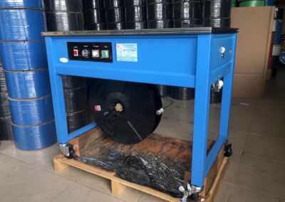 เครื่องรัดกล่อง,เครื่องรัดกล่องรุ่นTP-202,เครื่องรัดกล่องไต้หวัน