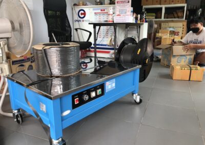 เครื่องรัดกล่อง,เครื่องรัดกล่องรุ่นTP-201,เครื่องรัดกล่องไต้หวัน