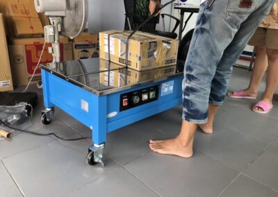 เครื่องรัดกล่อง,เครื่องรัดกล่องรุ่นTP-201,เครื่องรัดกล่องไต้หวัน