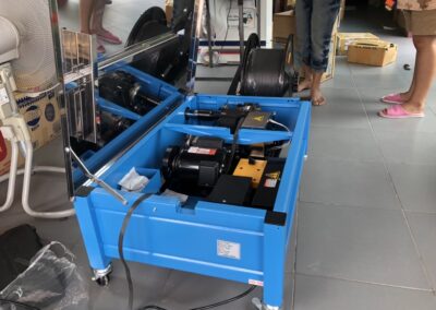 เครื่องรัดกล่อง,เครื่องรัดกล่องรุ่นTP-201,เครื่องรัดกล่องไต้หวัน