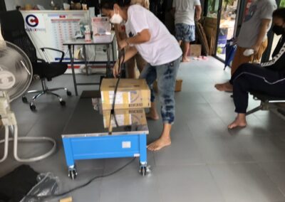 เครื่องรัดกล่อง,เครื่องรัดกล่องรุ่นTP-201,เครื่องรัดกล่องไต้หวัน