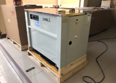 เครื่องรัดกล่อง,เครื่องรัดกล่องรุ่นJN-740,เครื่องรัดกล่องCHALI