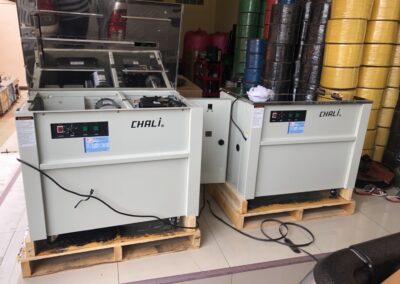 เครื่องรัดกล่อง,เครื่องรัดกล่องรุ่นJN-740,เครื่องรัดกล่องCHALI