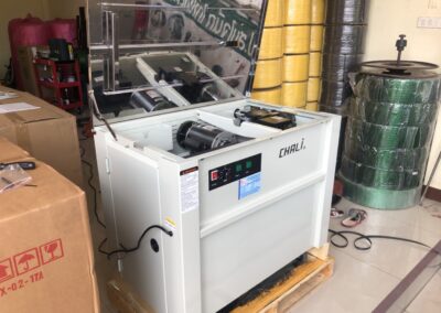 เครื่องรัดกล่อง,เครื่องรัดกล่องรุ่นJN-740,เครื่องรัดกล่องCHALI