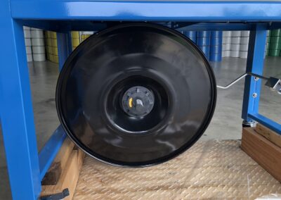 เครื่องรัดกล่อง,เครื่องรัดกล่องกึ่งอัตโนมัติWE-801U