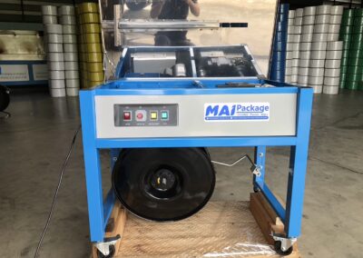 เครื่องรัดกล่อง,เครื่องรัดกล่องกึ่งอัตโนมัติWE-801U