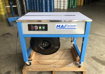 เครื่องรัดกล่อง,เครื่องรัดกล่องกึ่งอัตโนมัติWE-801U