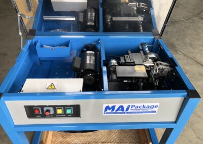 เครื่องรัดกล่อง,เครื่องรัดกล่องกึ่งอัตโนมัติWE-801U