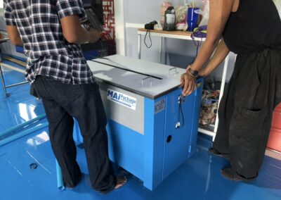 เครื่องรัดกล่องรุ่นWE-801H