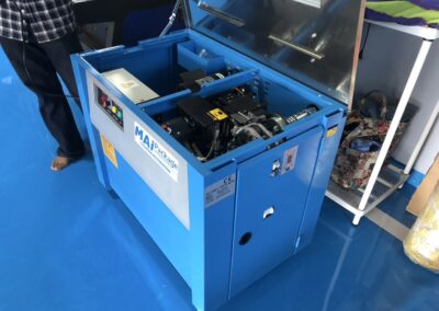 เครื่องรัดกล่องรุ่นWE-801H