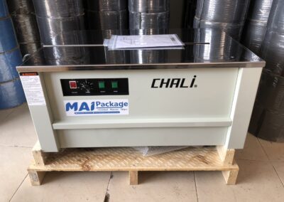 เครื่องรัดกล่อง,เครื่องรัดกล่องรุ่นJN-740L,เครื่องรัดสายรัดพลาสติก