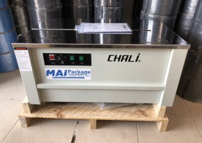 เครื่องรัดกล่อง,เครื่องรัดกล่องรุ่นJN-740L,เครื่องรัดสายรัดพลาสติก