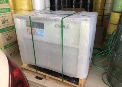เครื่องรัดกล่อง,เครื่องรัดกล่องรุ่นJN-740,เครื่องรัดกล่องCHALI