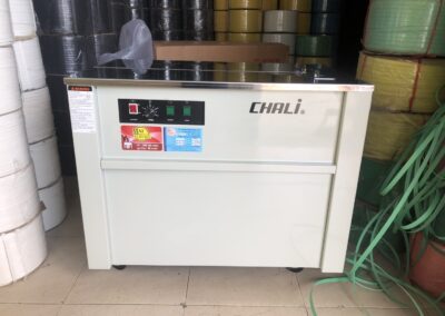 เครื่องรัดกล่อง,เครื่องรัดกล่องรุ่นJN-740,เครื่องรัดกล่องCHALI