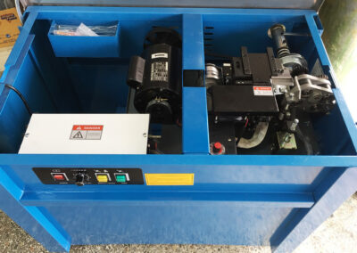 เครื่องรัดกล่อง,เครื่องรัดกล่องกึ่งอัตโนมัติ,เครื่องรัดกล่องจีนรุ่นKZB-I