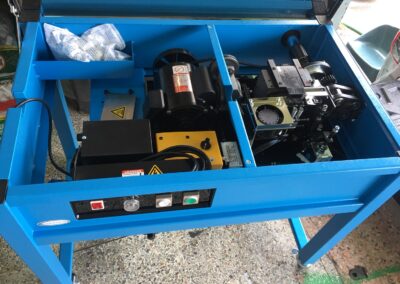 เครื่องรัดกล่อง,เครื่องรัดกล่องรุ่นTP-202,เครื่องรัดกล่องไต้หวัน