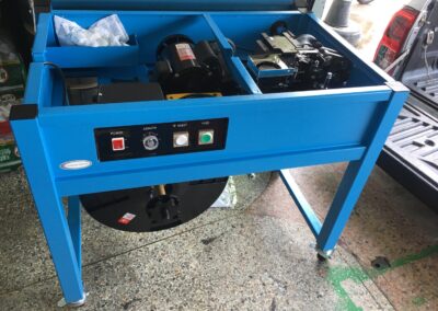 เครื่องรัดกล่อง,เครื่องรัดกล่องรุ่นTP-202,เครื่องรัดกล่องไต้หวัน