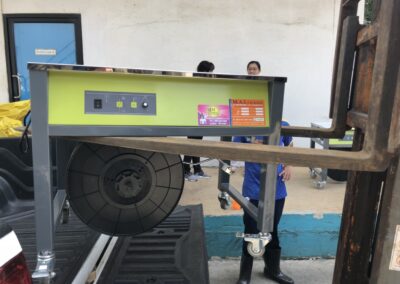 เครื่องรัดกล่อง,เครื่องรัดกล่องTranspack