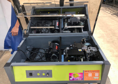 เครื่องรัดกล่อง,เครื่องรัดกล่องTranspack