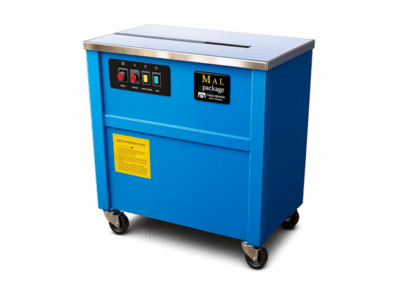 เครื่องรัดกล่องกึ่งอัตโนมัติรุ่น WE-801MINI