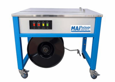 เครื่องรัดกล่องกึ่งอัตโนมัติรุ่น WE-801U