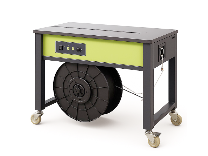 เครื่องรัดกล่องกึ่งอัตโนมัติรุ่น TP-205