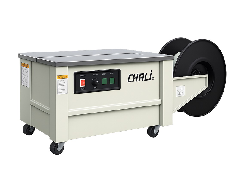 เครื่องรัดกล่องกึ่งอัตโนมัติ CHALI JN-740L