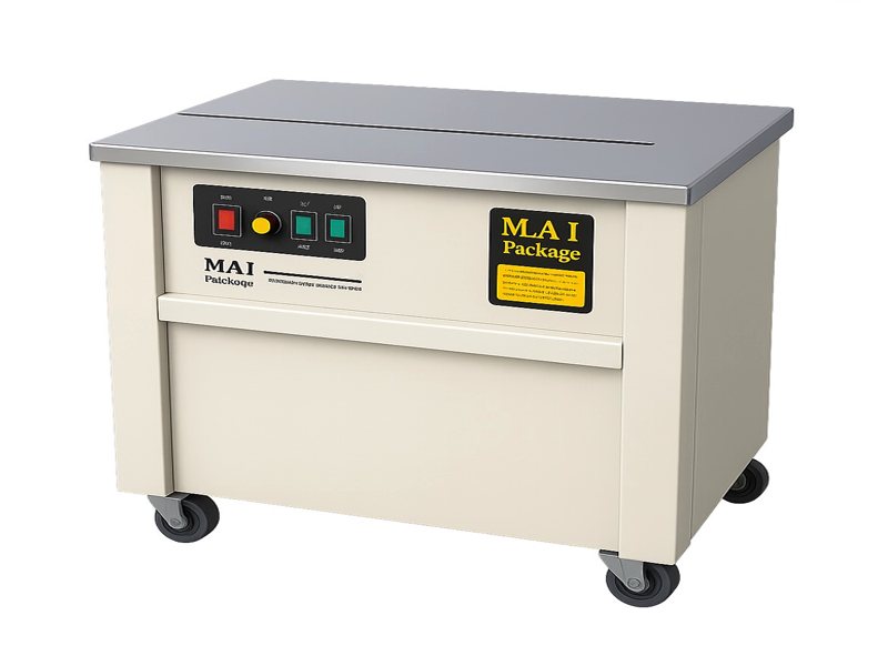 เครื่องรัดกล่องกึ่งอัตโนมัติ รุ่น KZB-I