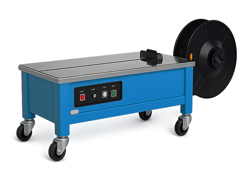 เครื่องรัดกล่องกึ่งอัตโนมัติรุ่น TP-202L