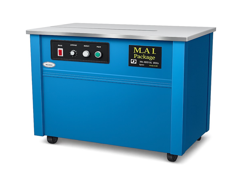 เครื่องรัดกล่องกึ่งอัตโนมัติรุ่น TP-201