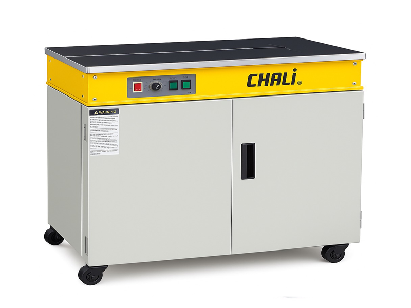 เครื่องรัดกล่องกึ่งอัตโนมัติ CHALI JN-740DH
