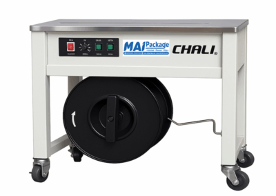 เครื่องรัดกล่องกึ่งอัตโนมัติรุ่น CHALI JN-600