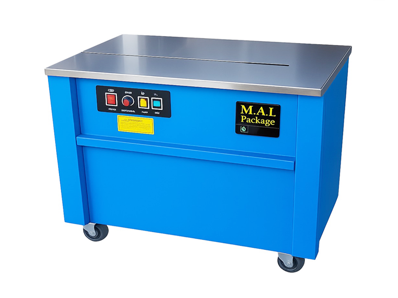 เครื่องรัดกล่องกึ่งอัตโนมัติ รุ่น KZB-I1