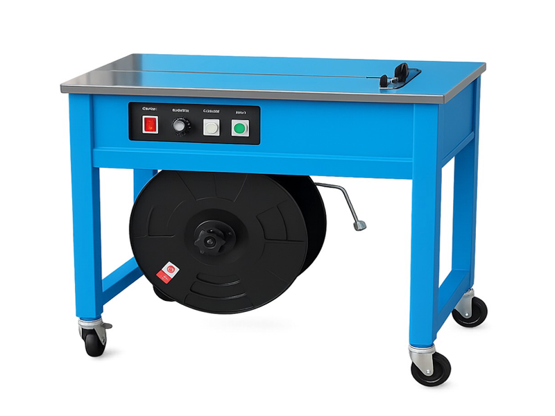 เครื่องรัดกล่องกึ่งอัตโนมัติรุ่น TP-202