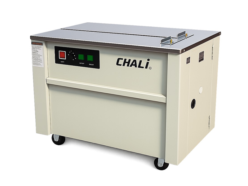 เครื่องรัดกล่องกึ่งอัตโนมัติ CHALI JN-740